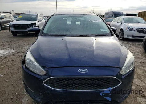 2016 Ford Focus Se из США, поврежденный, VIN 1FADP3K26GL371479
